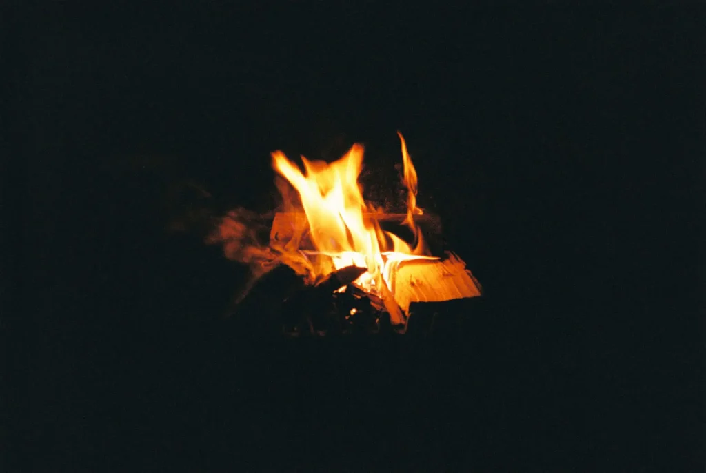 Olympus AF-1 Mini fire