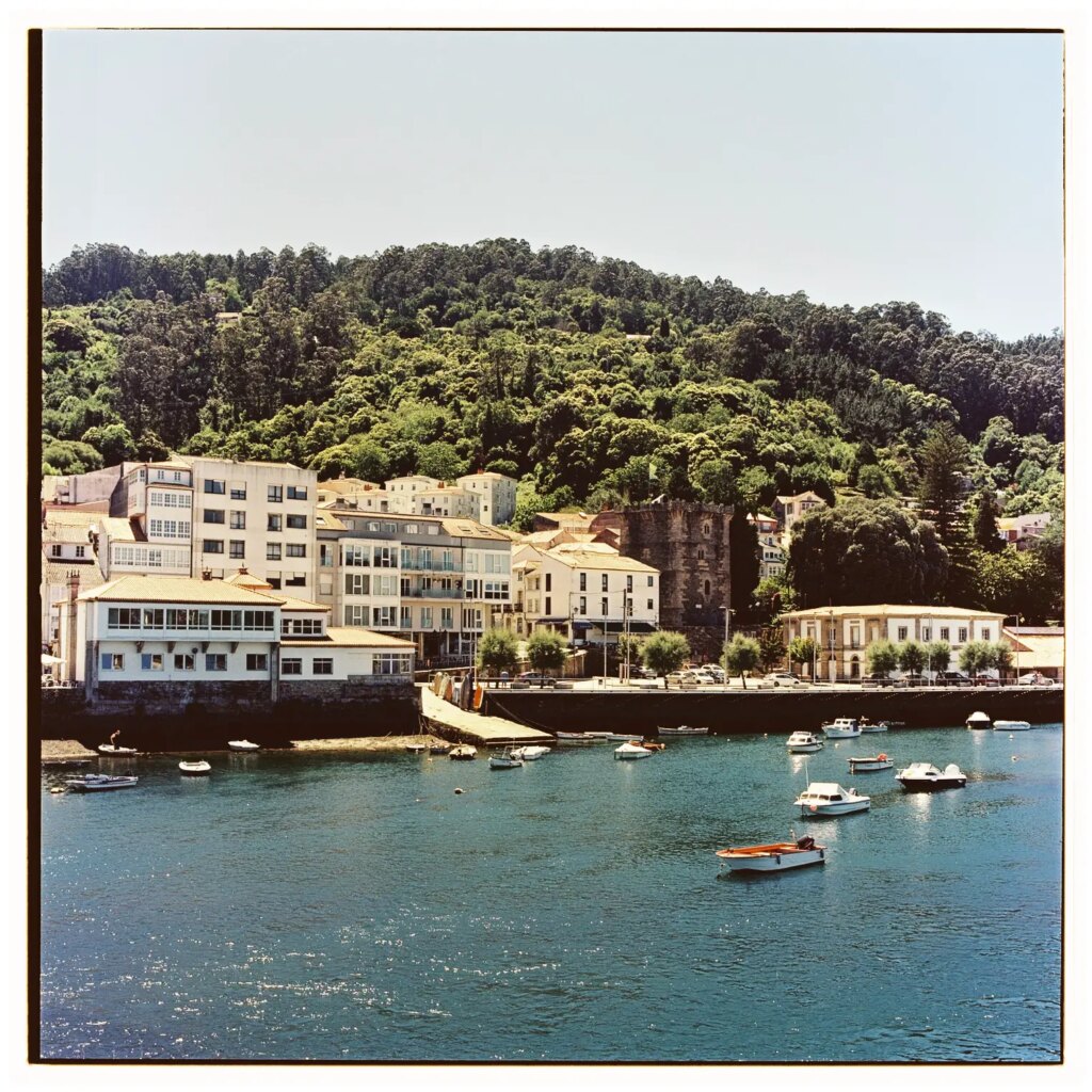 Small bay with boats