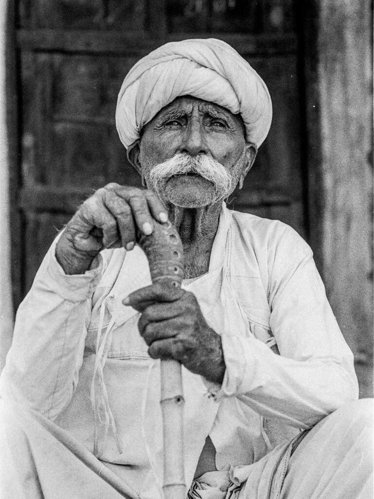 A 100 year old man from India