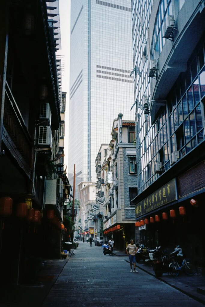 Streets of Changsha