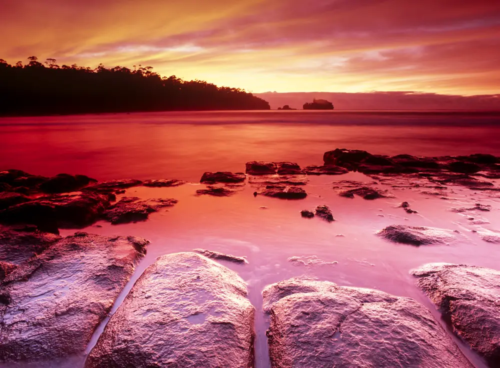 Slide films and their saturated colours were great for landscape photography 