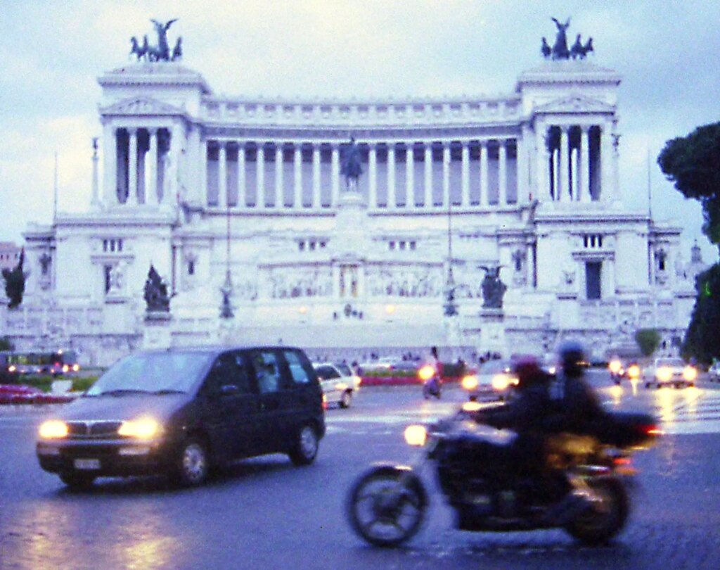110 negative scan, Rome, Italy