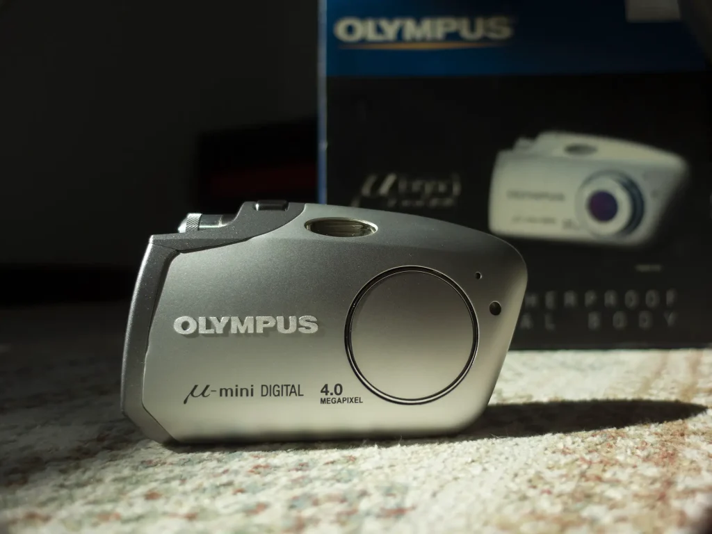 Olympus Mju-mini Digital front