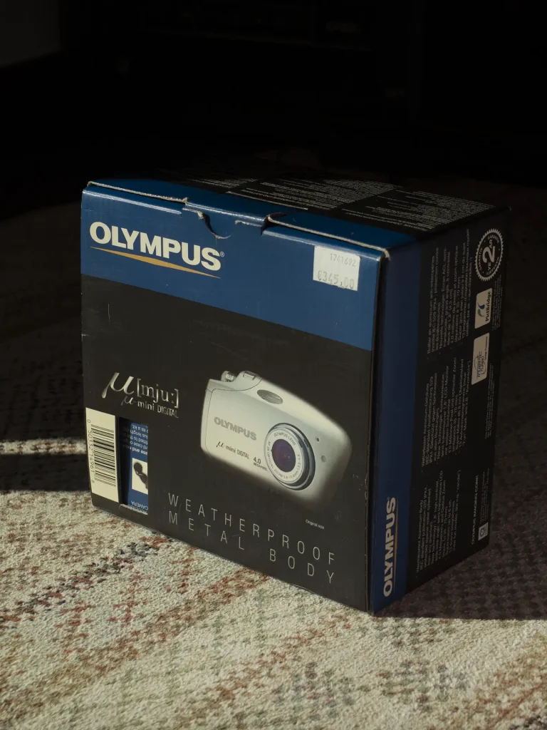Olympus Mju-mini Digital box