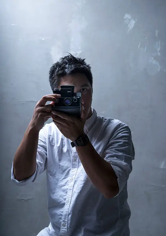 Portrait of Ming Chan, Photographer
