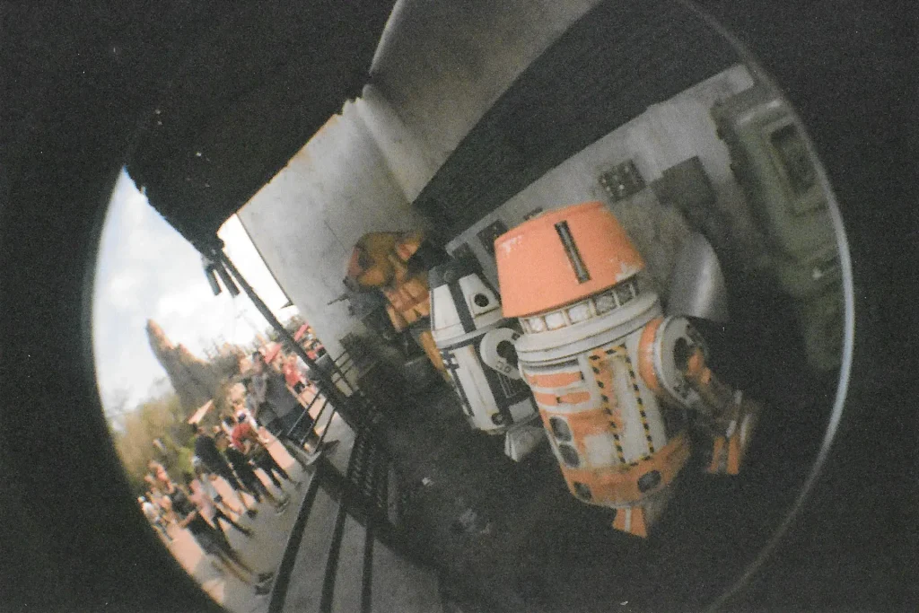 Droids - Lomography Fisheye 2