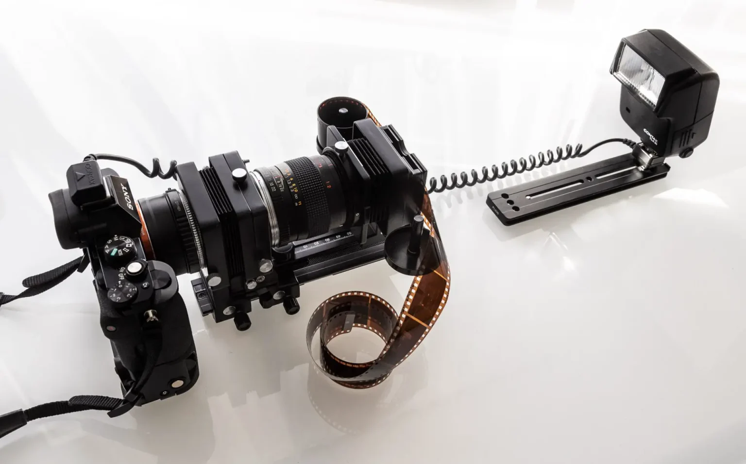 "Scanning" Film with a Digital Camera and a Slide Copier 5 Mins for a