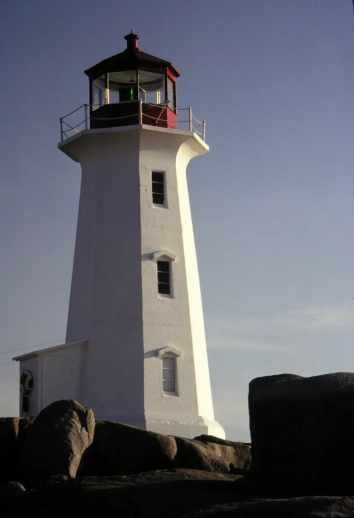 Peggy's Cove lighthouse