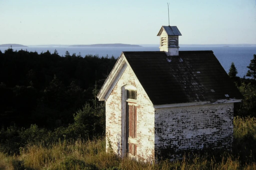 Monhegan Island sunrise