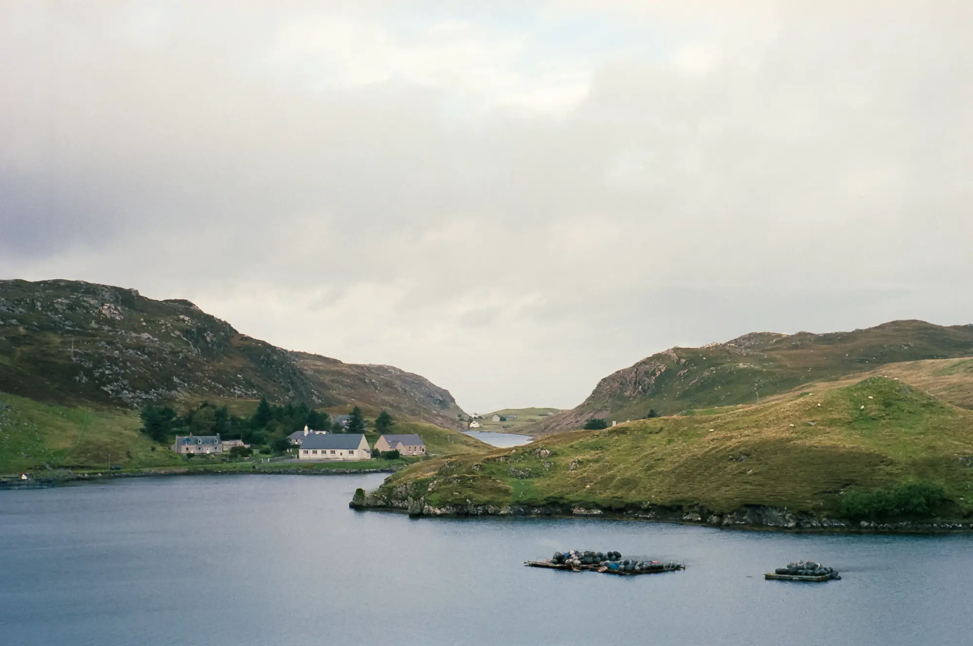 One of the photos from Scotland that led to buying a scanner. This file is scanned by myself.