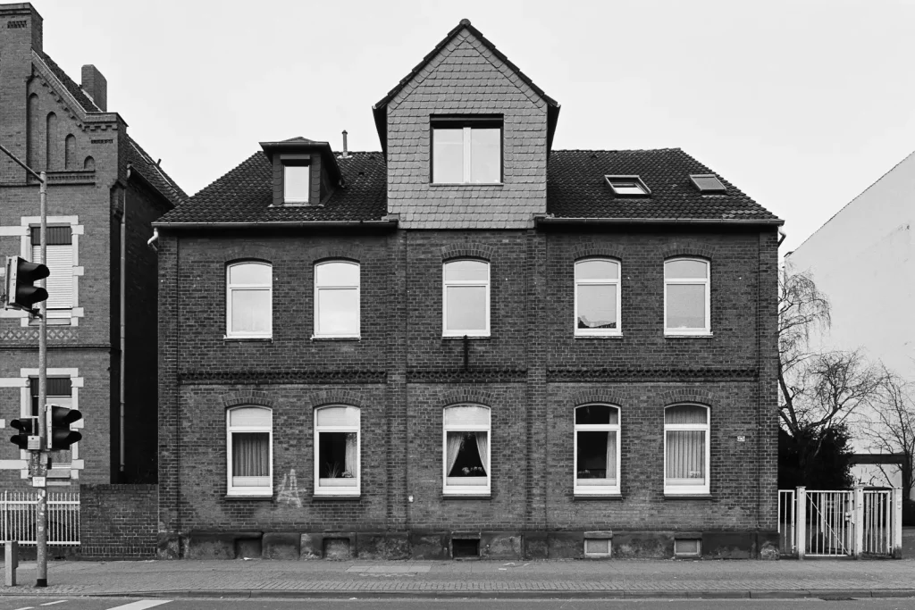 Residential building from the 19th century located at Hannover.