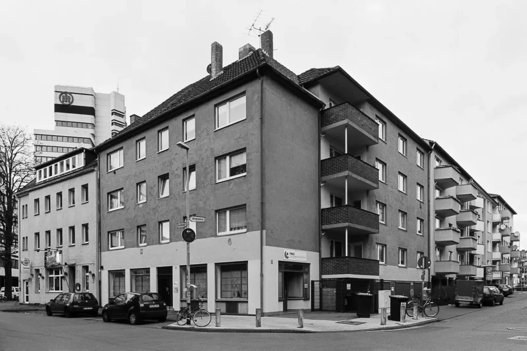 Post-war residential house in central Hannover, Germany.
