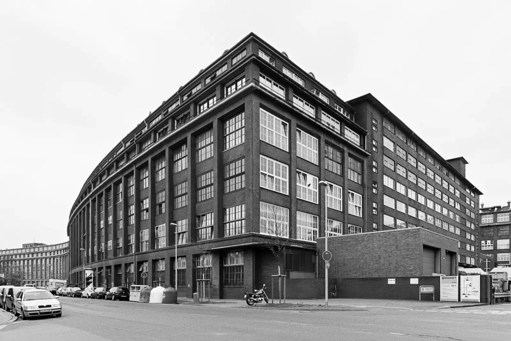 Factory building of Continental (ContiTech) located at Vahrenwald quarter in Hannover, Germany.