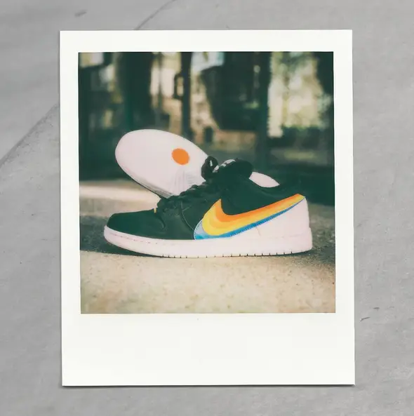 Polaroid and Nike new sneakers released