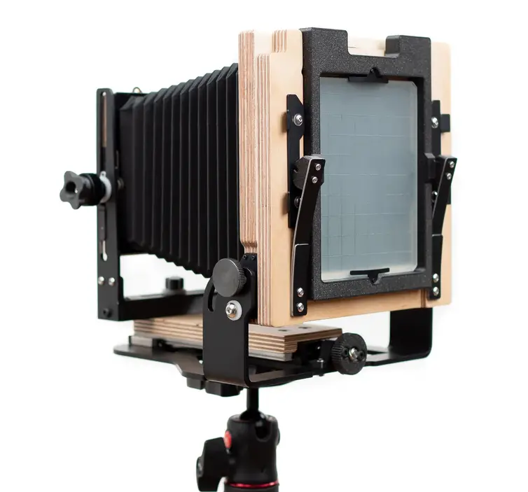 Intrepid large format camera