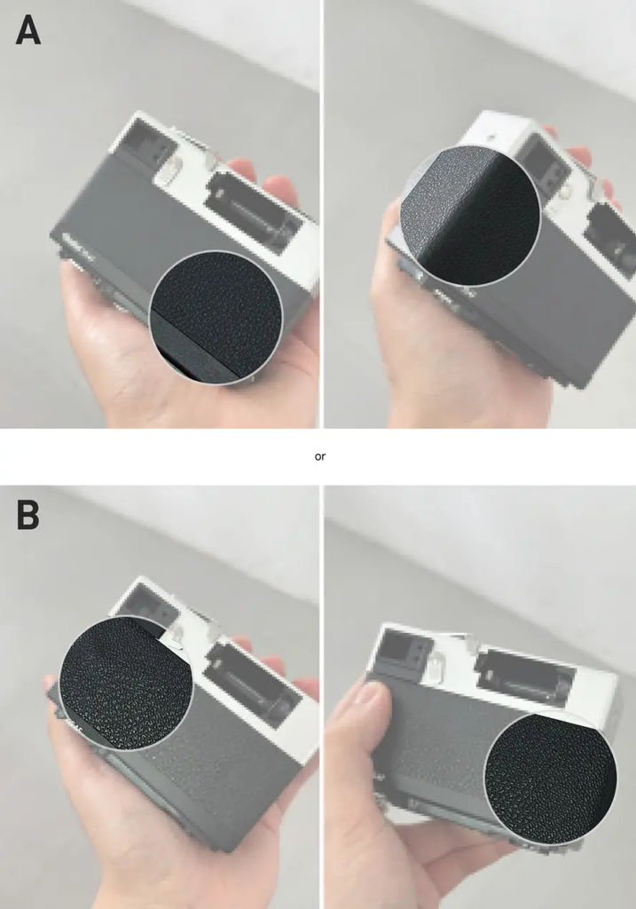 MiNT 35mm Film Camera in progress