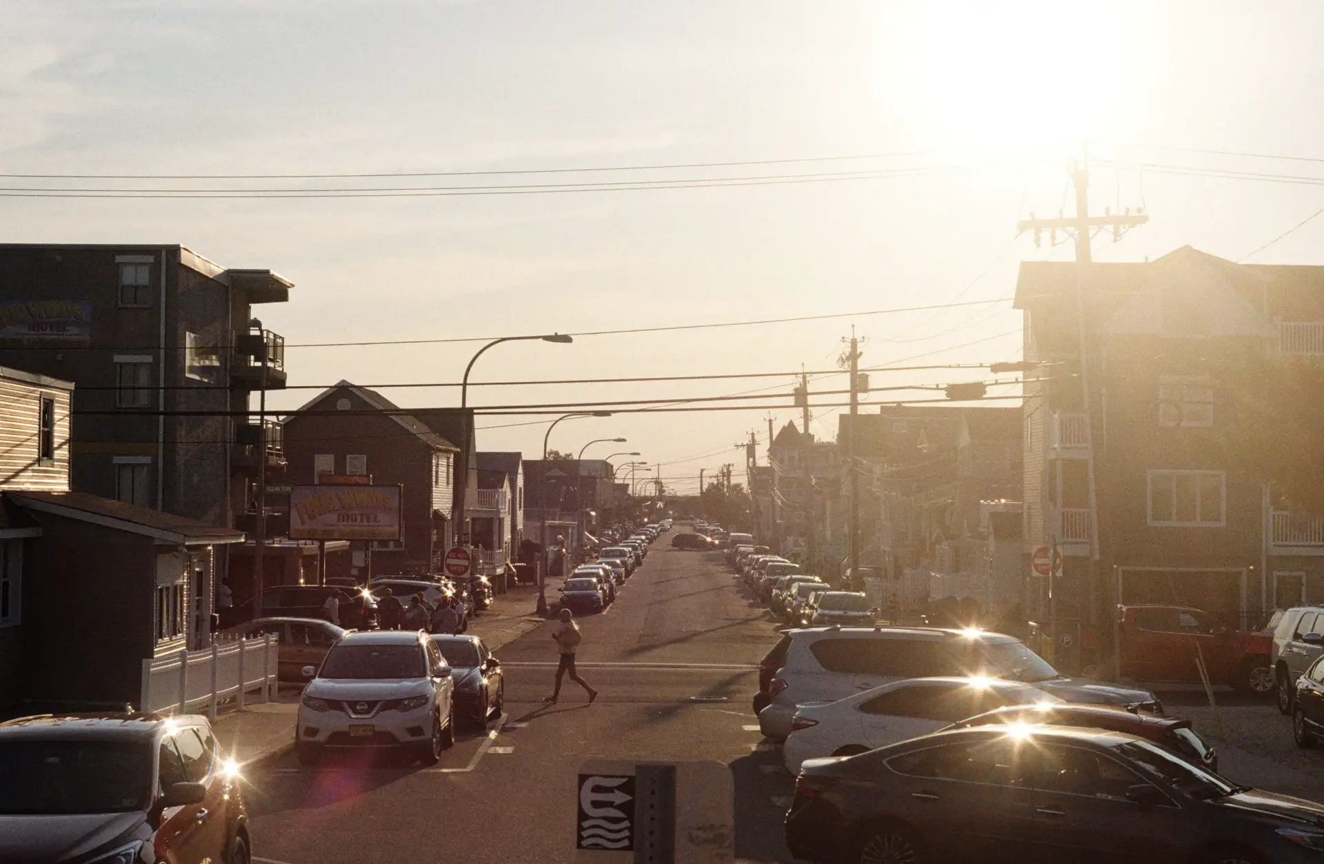 seaside heights taken with kodak colorplus 200 by stephen badolato