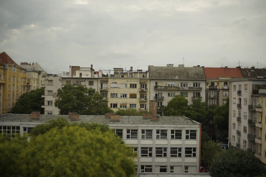 Test photo of houses