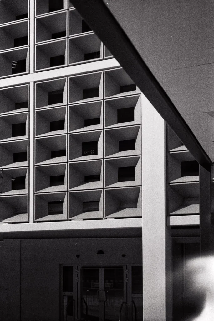 Car Park Architecture - Central Milton Keynes