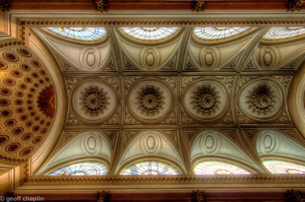 City of London Church Ceilings