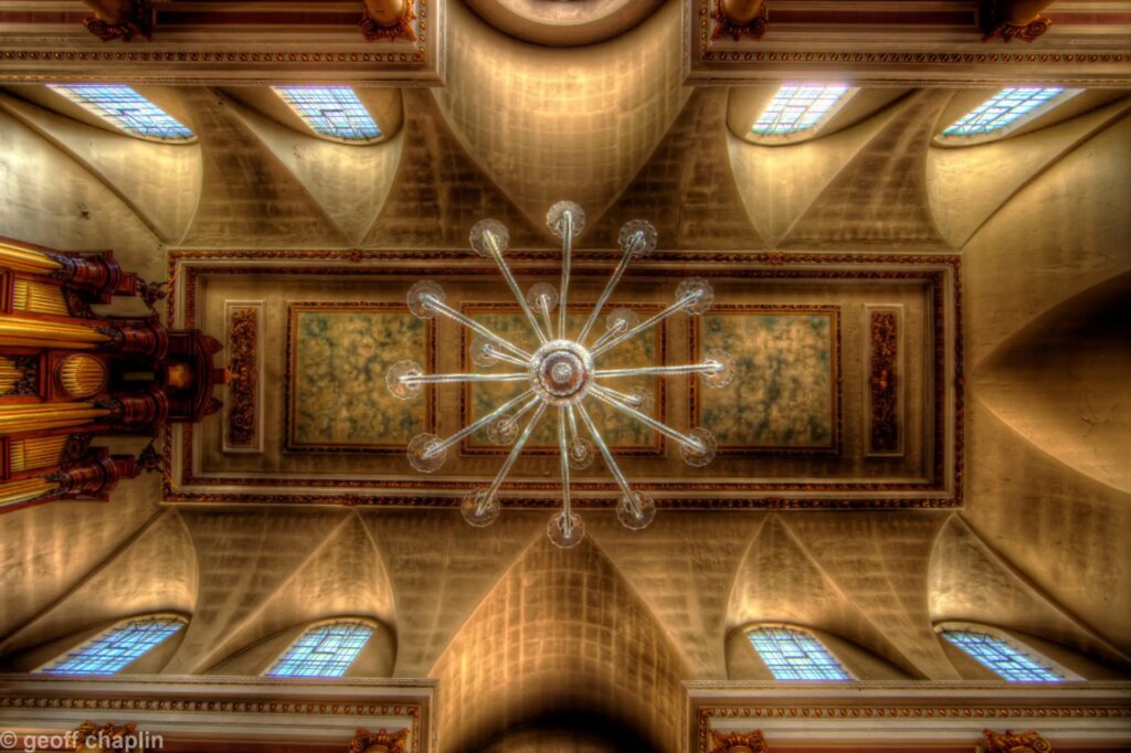 City of London Church Ceilings