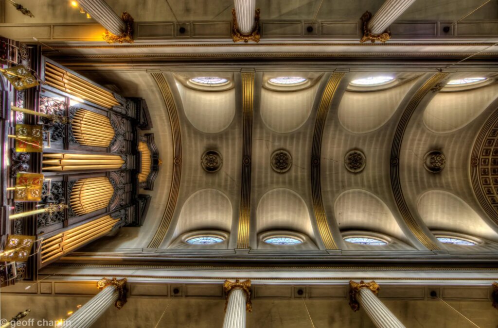 City of London Church Ceilings