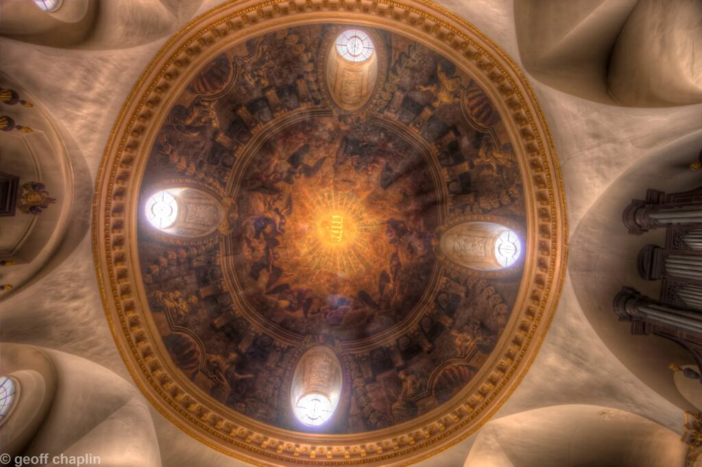 City of London Church Ceilings