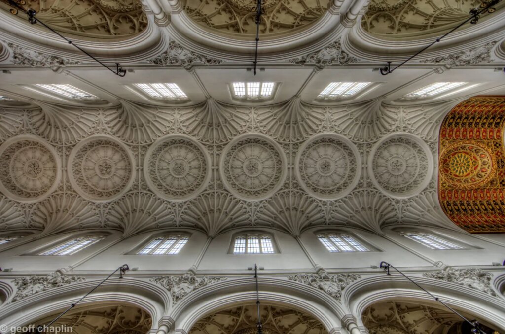 City of London Church Ceilings