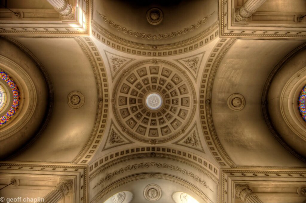 City of London Church Ceilings