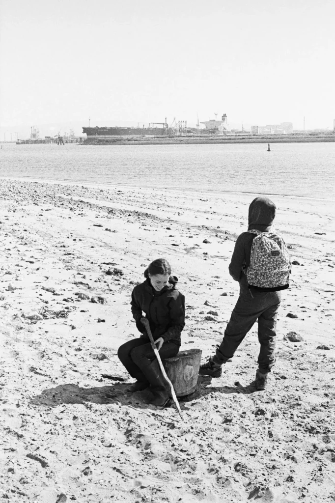 Greatham Creek - Kowa H. T-MAx developed with Caffenol.