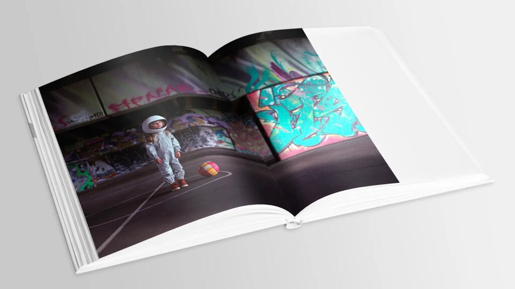 The Rocketgirl Chronicles book mockup