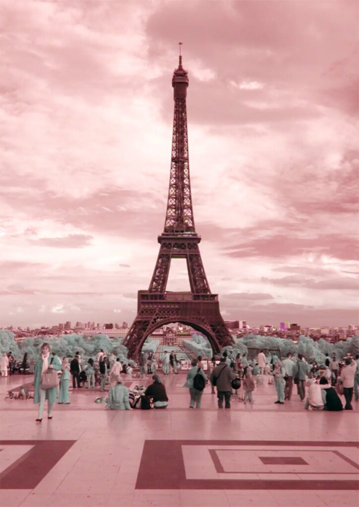 The Eiffel Tower from the Trocadero