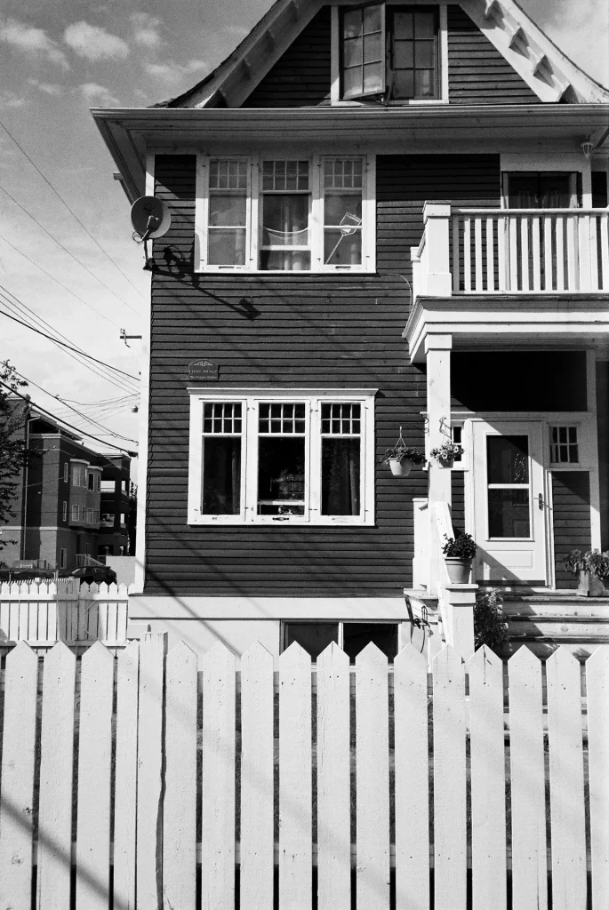 Pickets and Windows - TMax 400