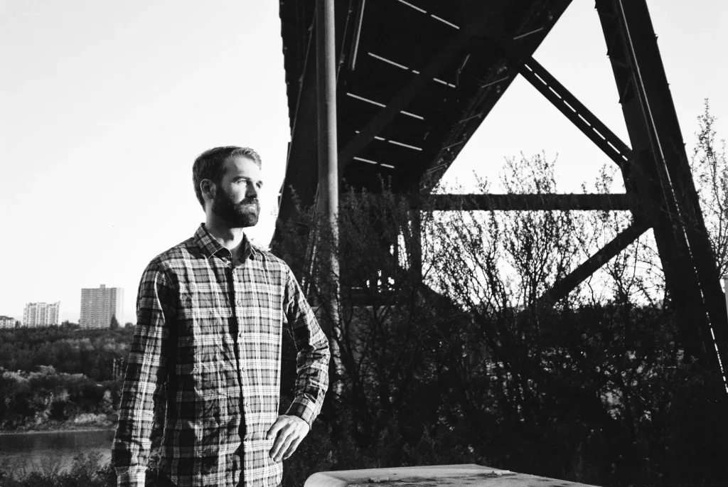 Scotty Under The High Level Bridge - TMax 400