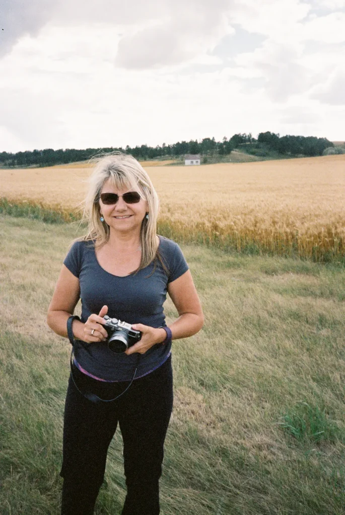 Eve, My Wife and Partner in Crime - Portra 400