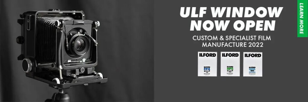 Ilford ULF Campaign banner