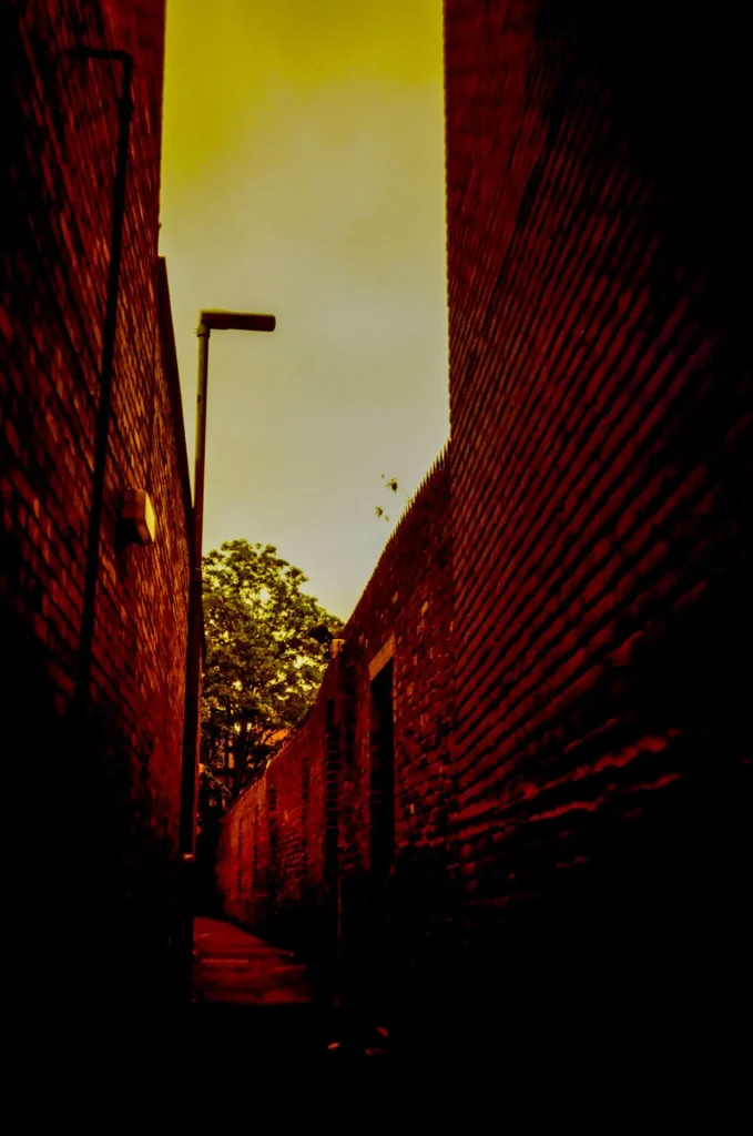 Red Alley.