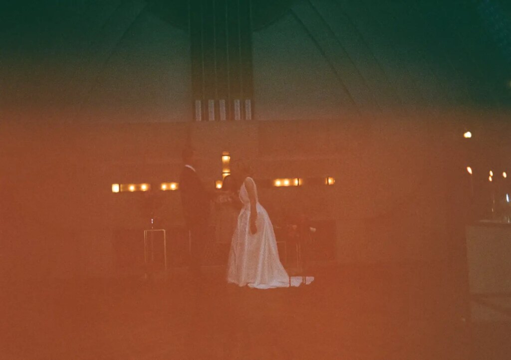 Wedding Inspiration with light leaks