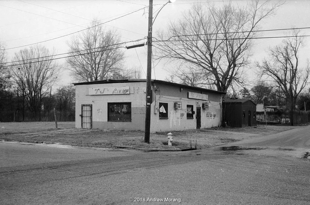 Jackson Mississippi photographed with Olympus Trip 35