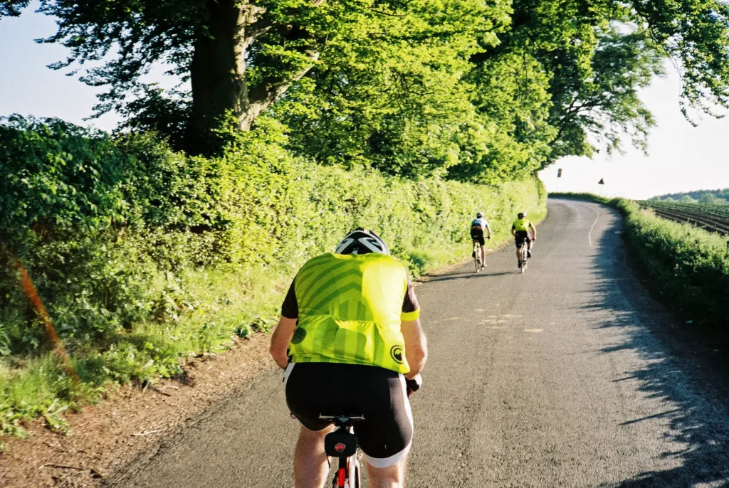 XA on the bike 4