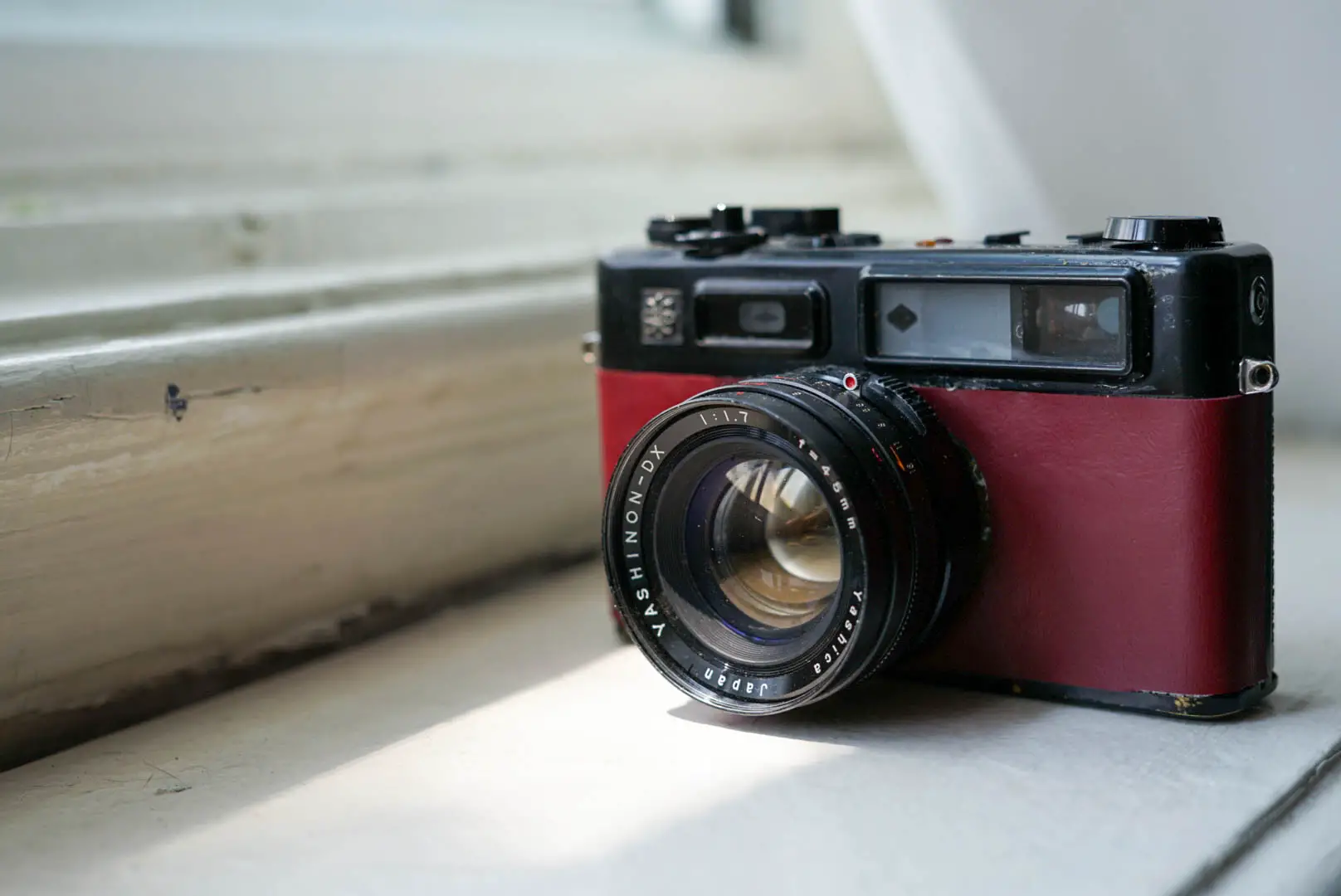5 Frames with my Yashica Electro 35 GT - The Trials and