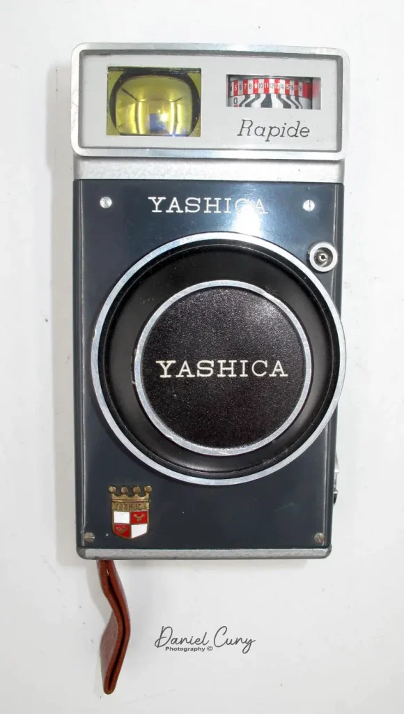 Yashica Rapide Half Frame front