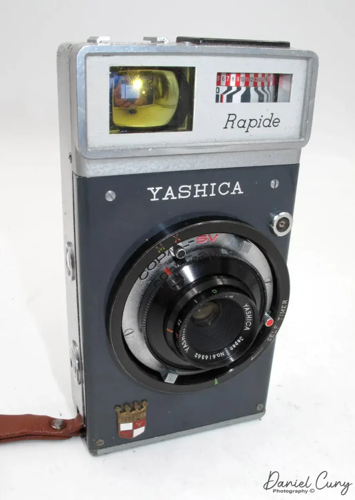 Yashica Rapide Half Frame