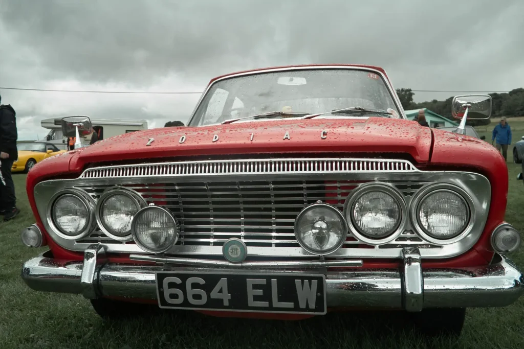 1960's Ford Zodiac 