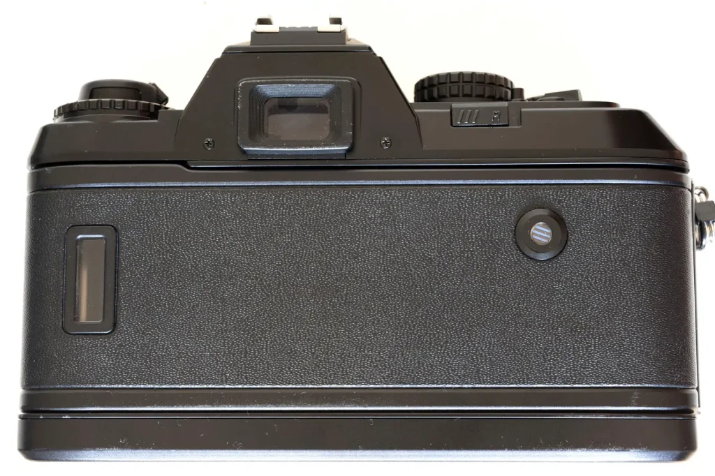 Nikon F-301 Back