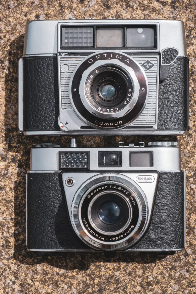 German 1959ers: Agfa Optima and Kodak Retinette IIA