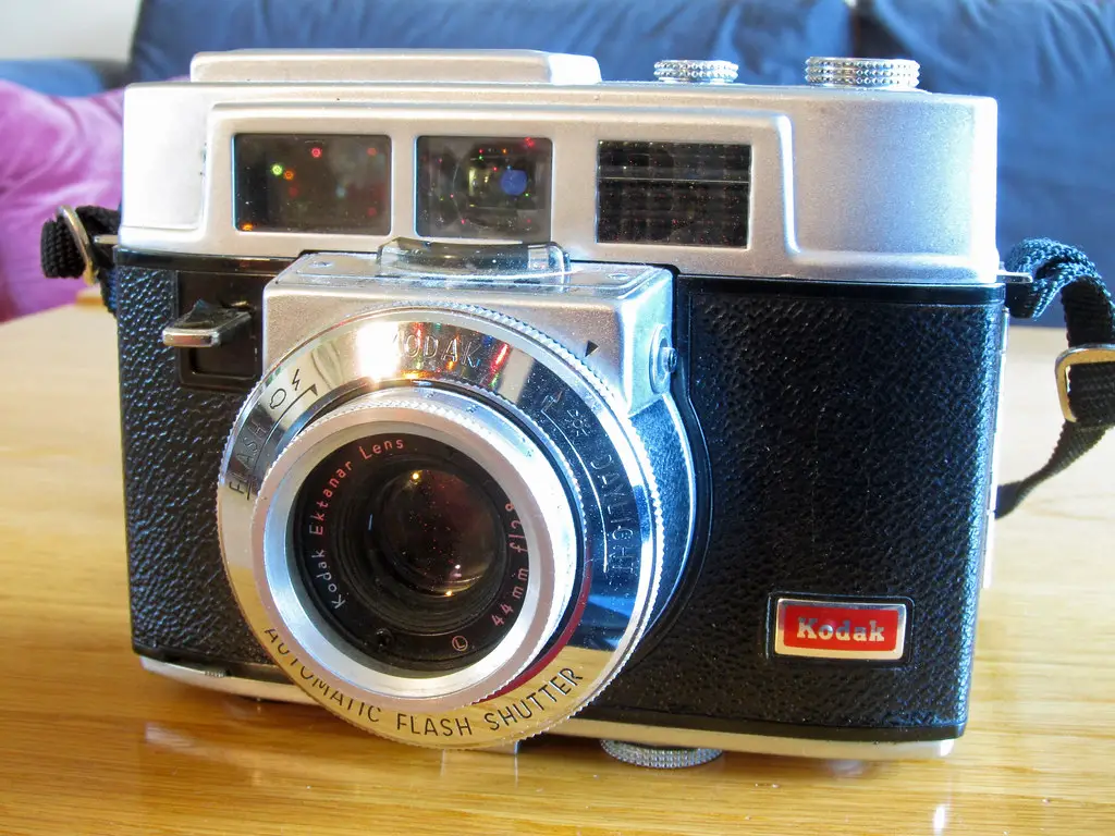 Kodak Automatic 35F camera