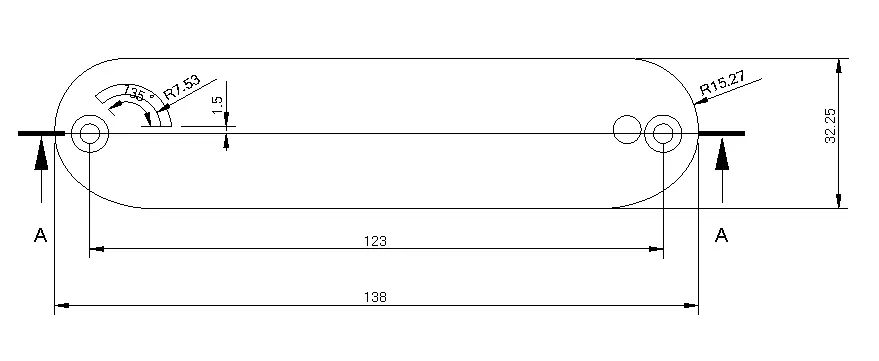 base plate dims