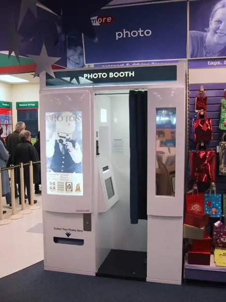 Modern Photo Booth