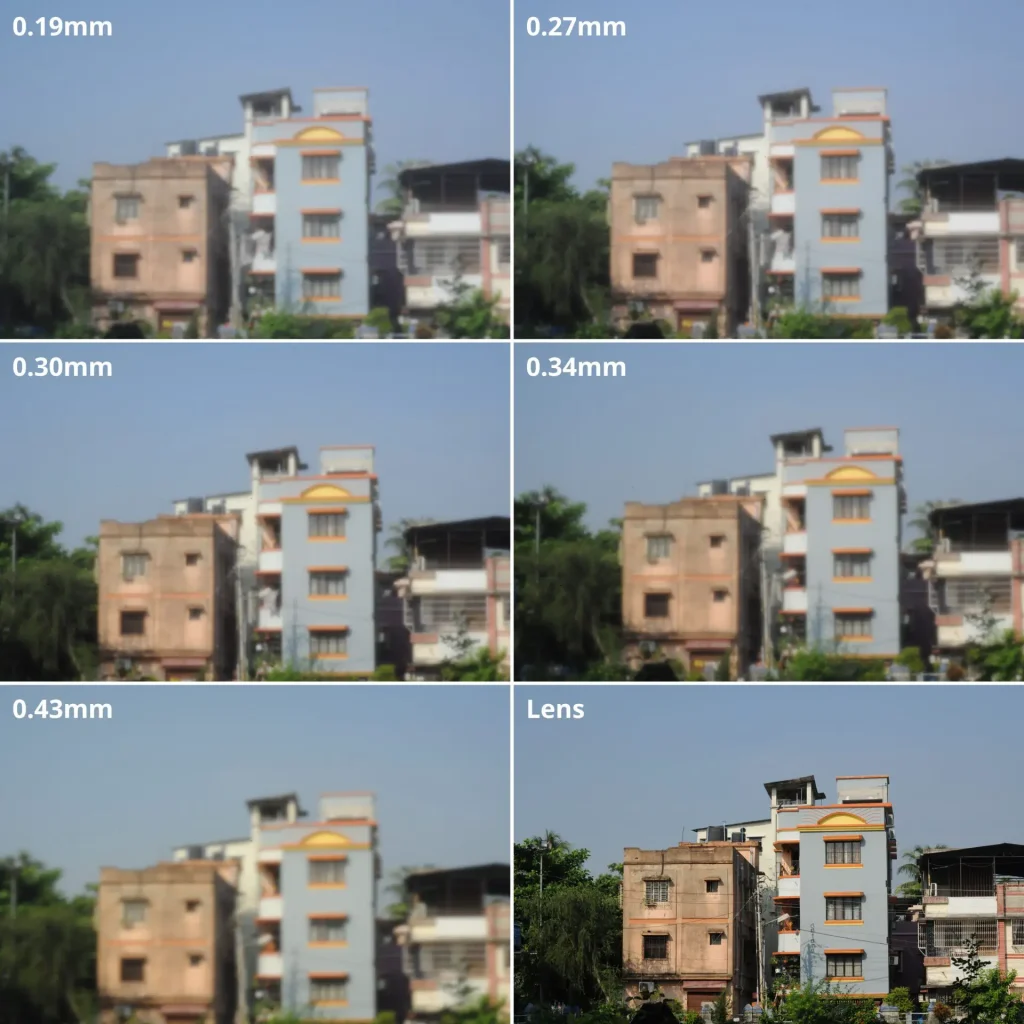 buildings comparison